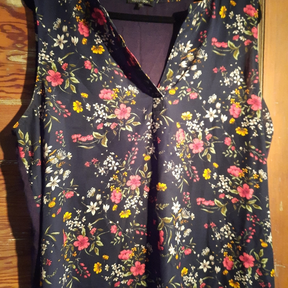 Sleeveless Papermoon Blouse
